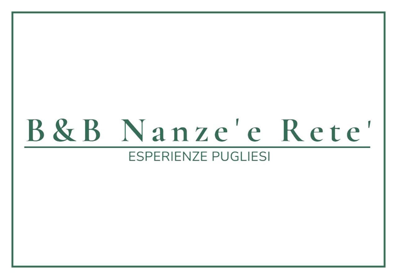 B&B Nanze' E Rete' - Esperienze Pugliesi Carosino Exteriér fotografie